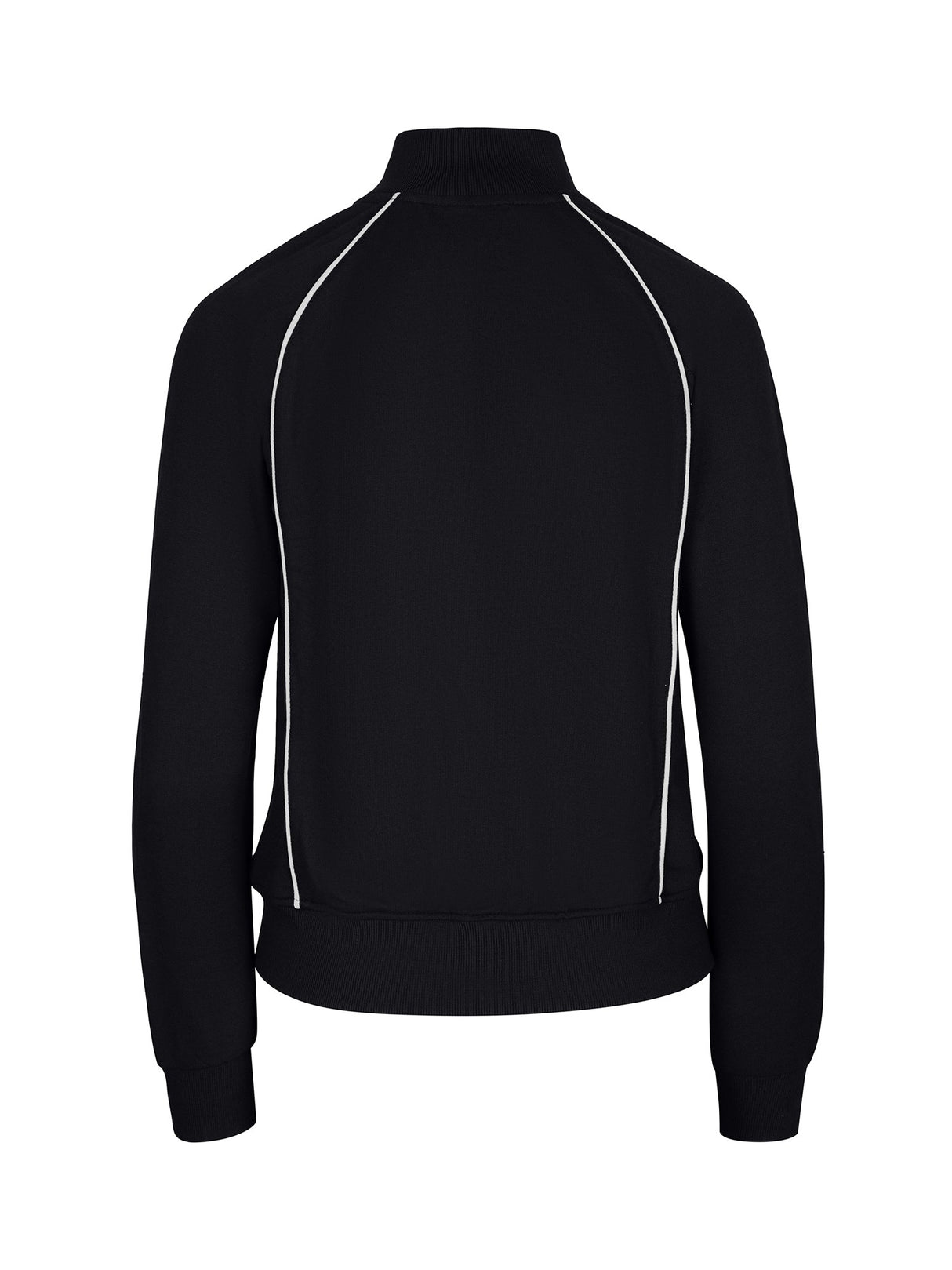 F400UN-Ladies/Juniors Unbrushed Contrast Jacket