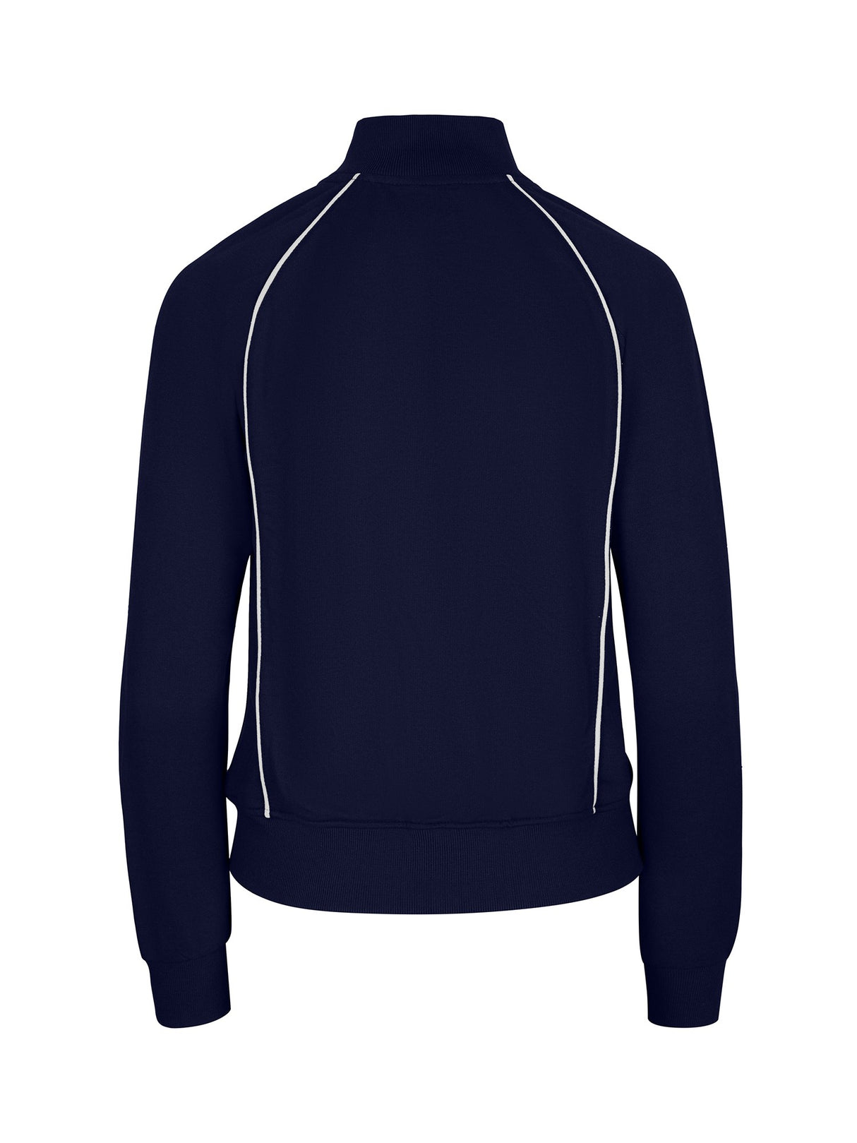 F400UN-Ladies/Juniors Unbrushed Contrast Jacket