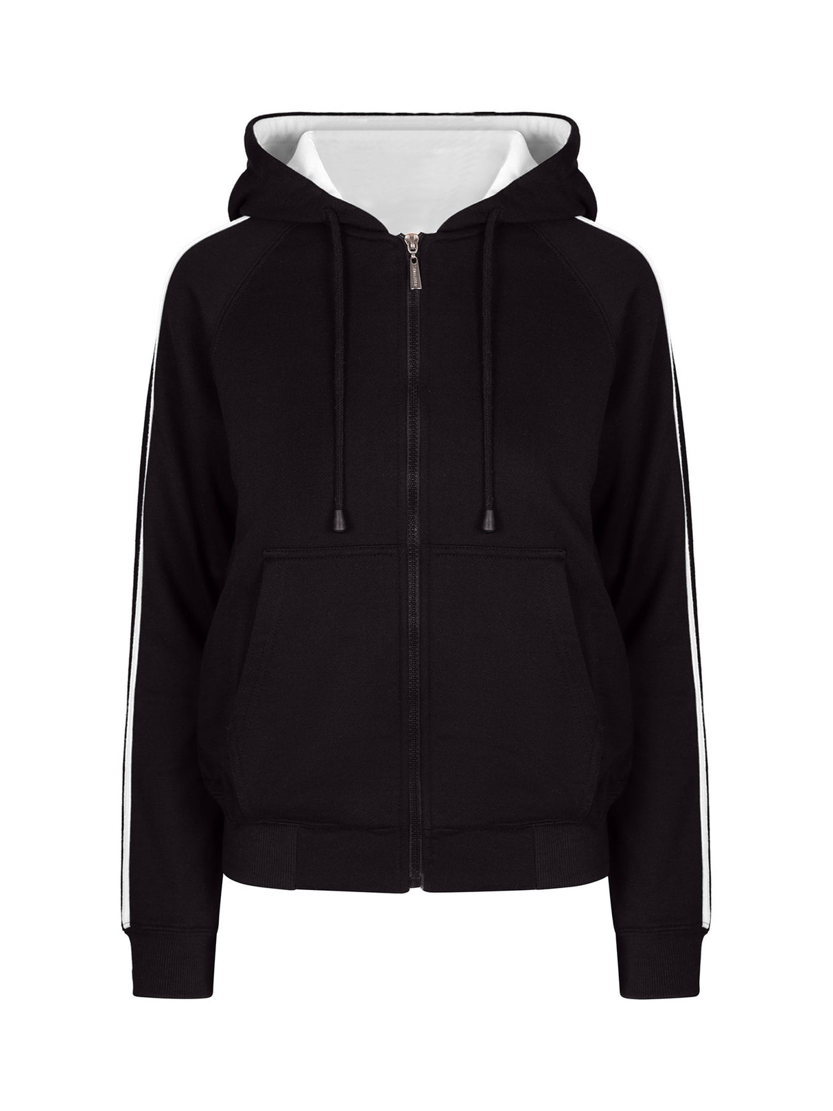 F600UN-Ladies/Junior stripe sleeves Hoodies