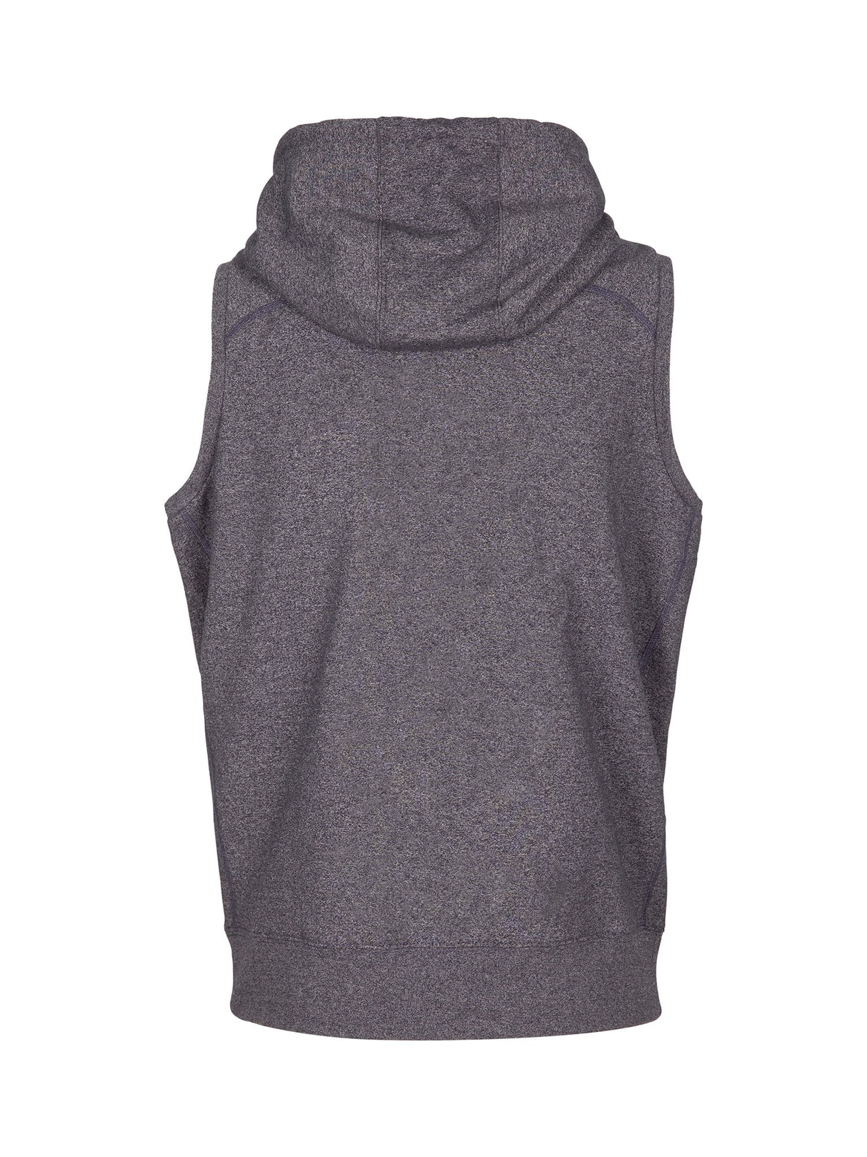 F770ZS-Mens Heather SLEEVELESS ZIP Hoodies - Greatness Range
