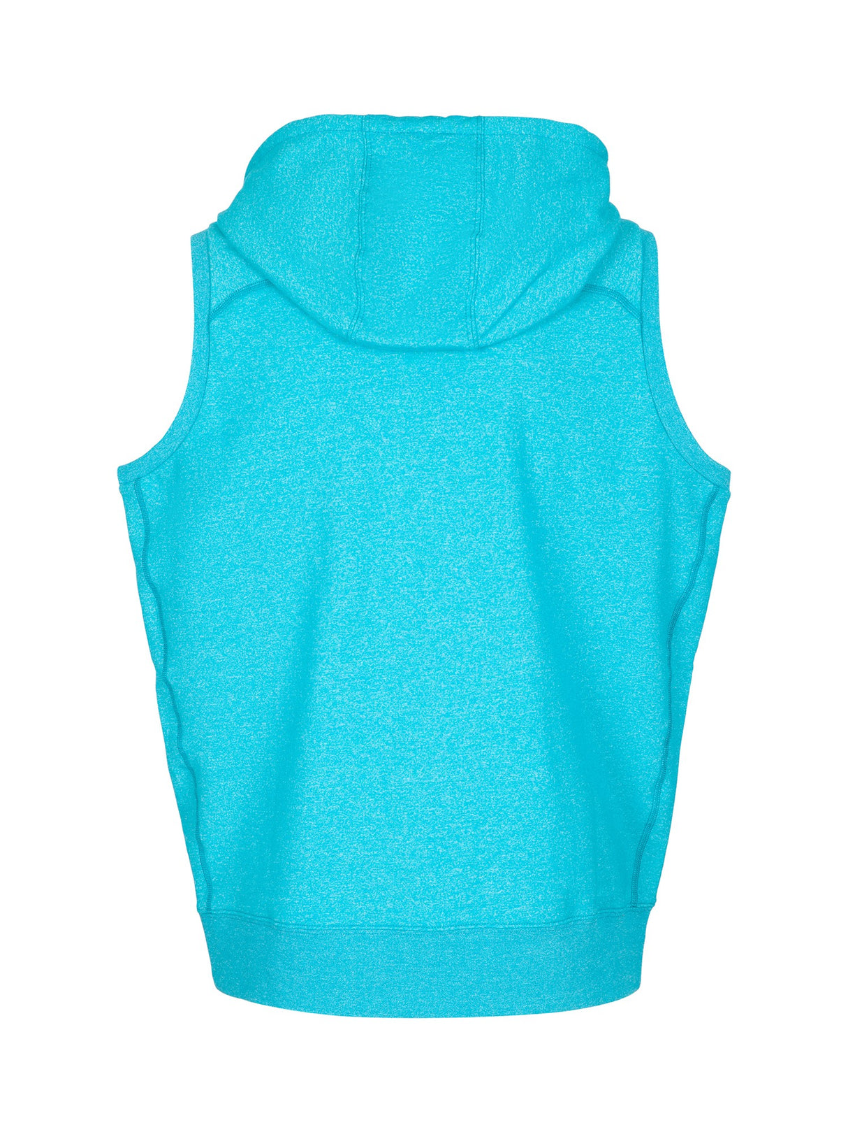 F770ZS-Mens Heather SLEEVELESS ZIP Hoodies - Greatness Range