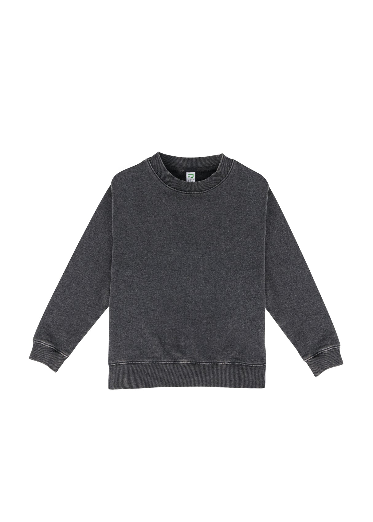 F800KS-Kids' Stone Wash Sweatshirts