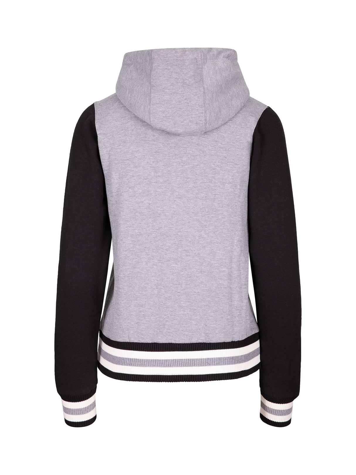 FB97UN-Ladies Varsity Jacket & Hood