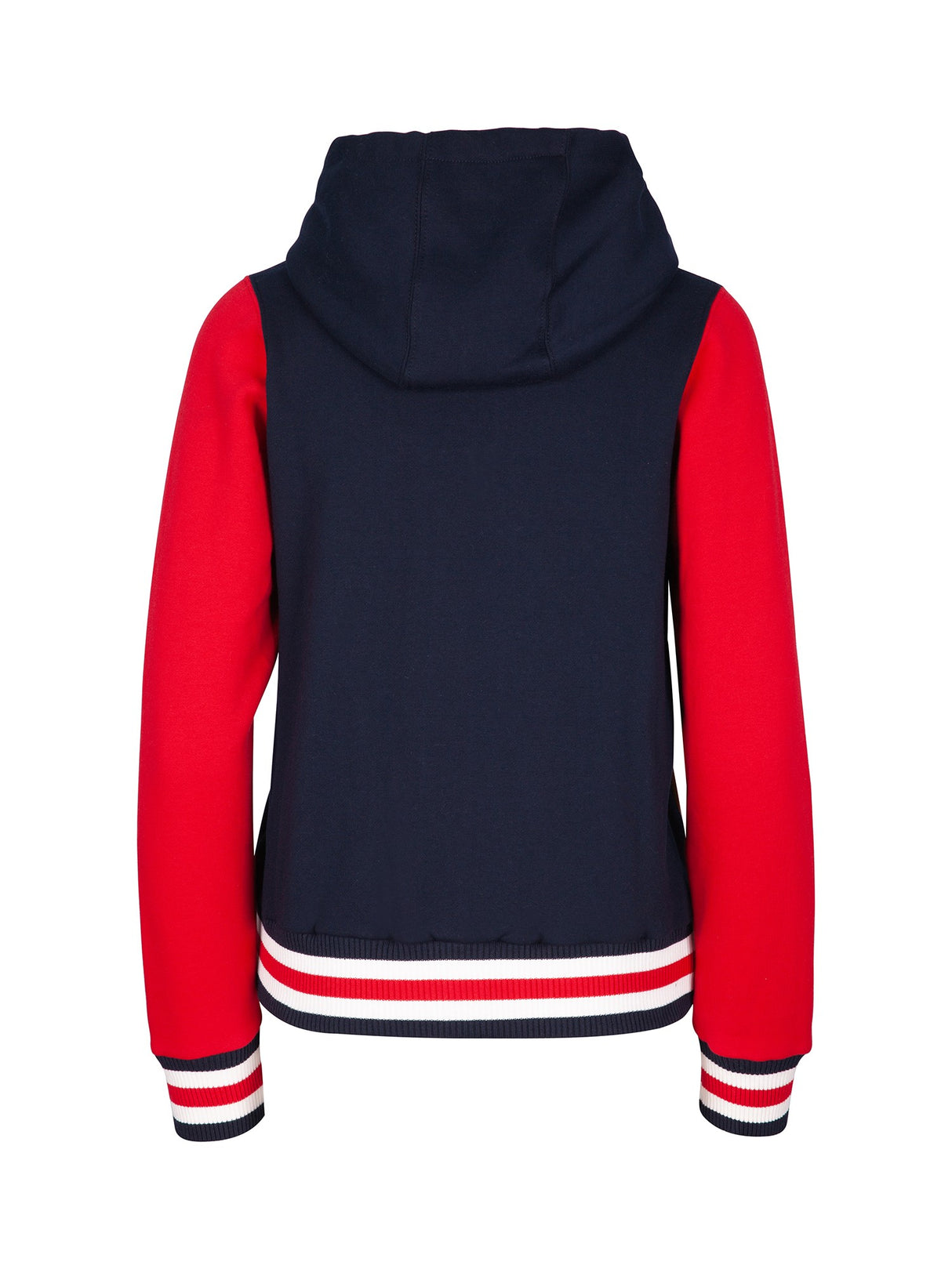 FB97UN-Ladies Varsity Jacket & Hood