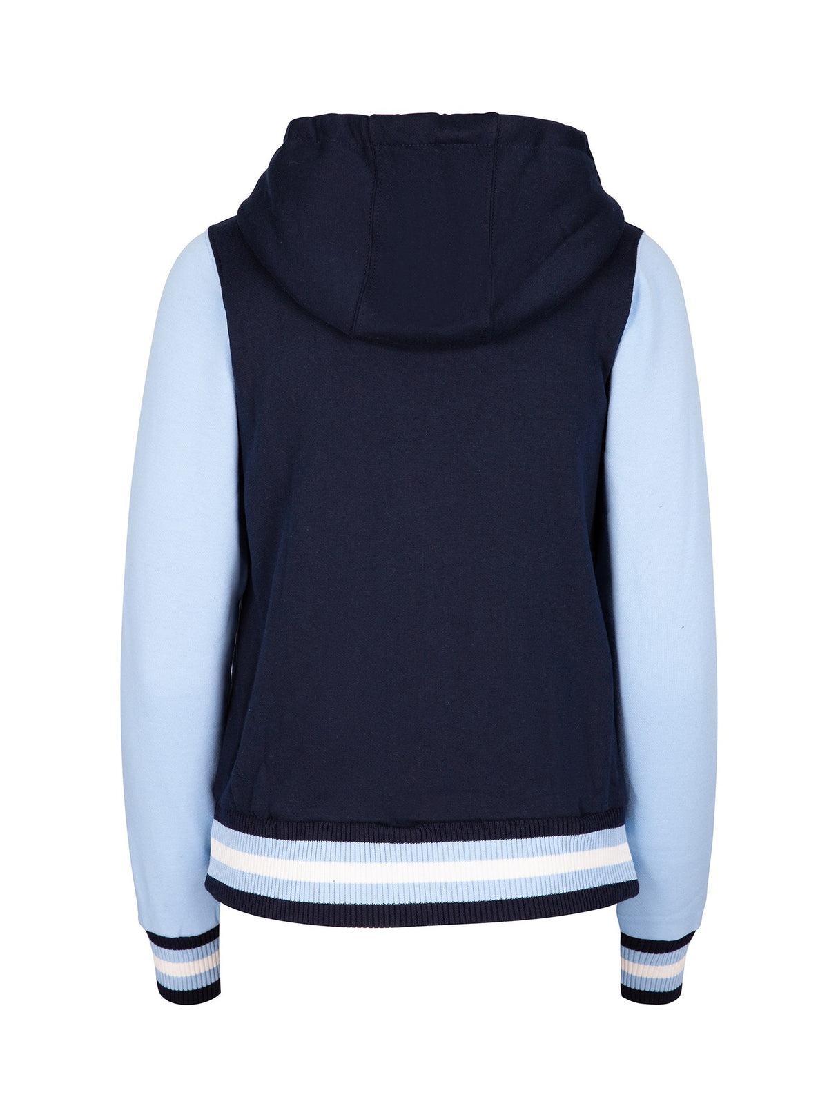 FB97UN-Ladies Varsity Jacket & Hood