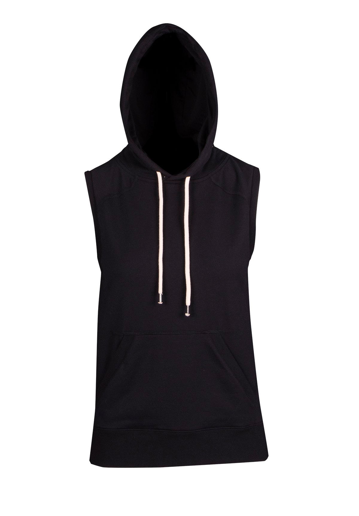 FP66UN-Ladies/Junior Heather SLEEVELESS Hoodies - Greatness Range