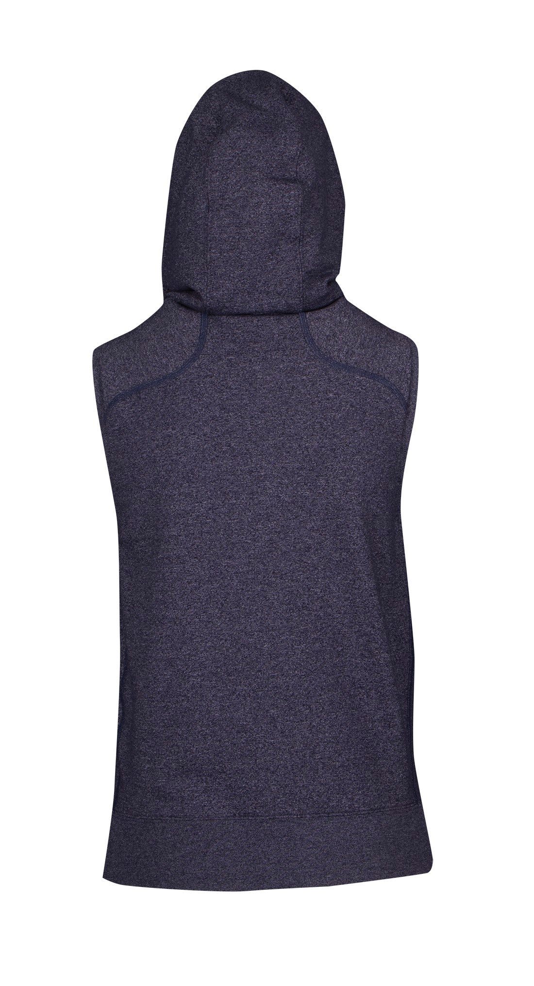 FP66UN-Ladies/Junior Heather SLEEVELESS Hoodies - Greatness Range