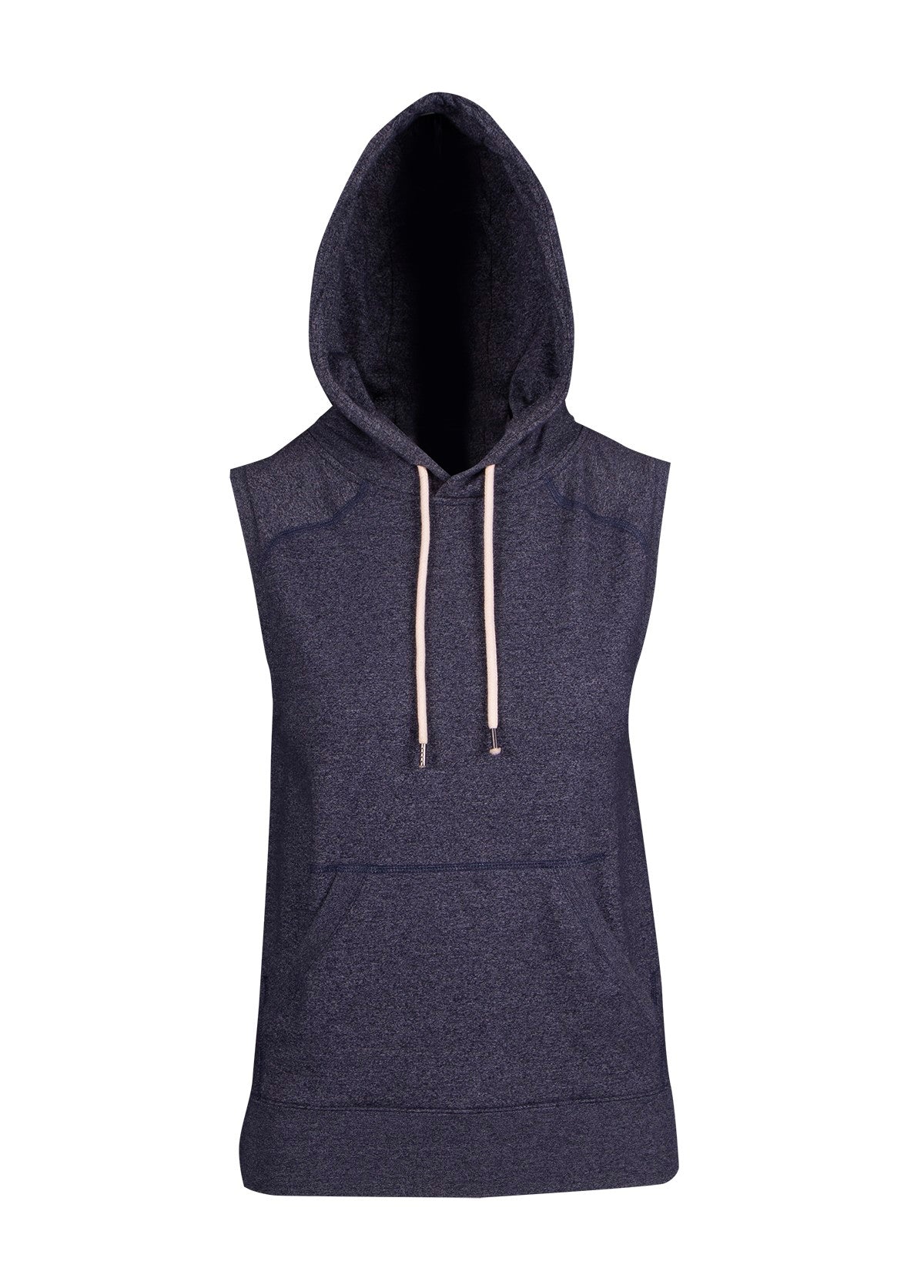 FP66UN-Ladies/Junior Heather SLEEVELESS Hoodies - Greatness Range
