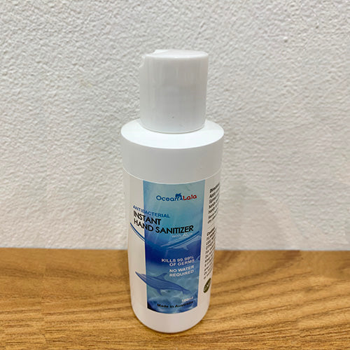 HANDS.SMALL-Hand Sanitiser 100ML - Australian Made