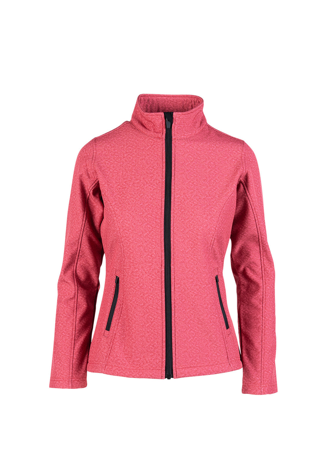 J481LDM-Ladies Tempest X Heather Soft Shell Jacket