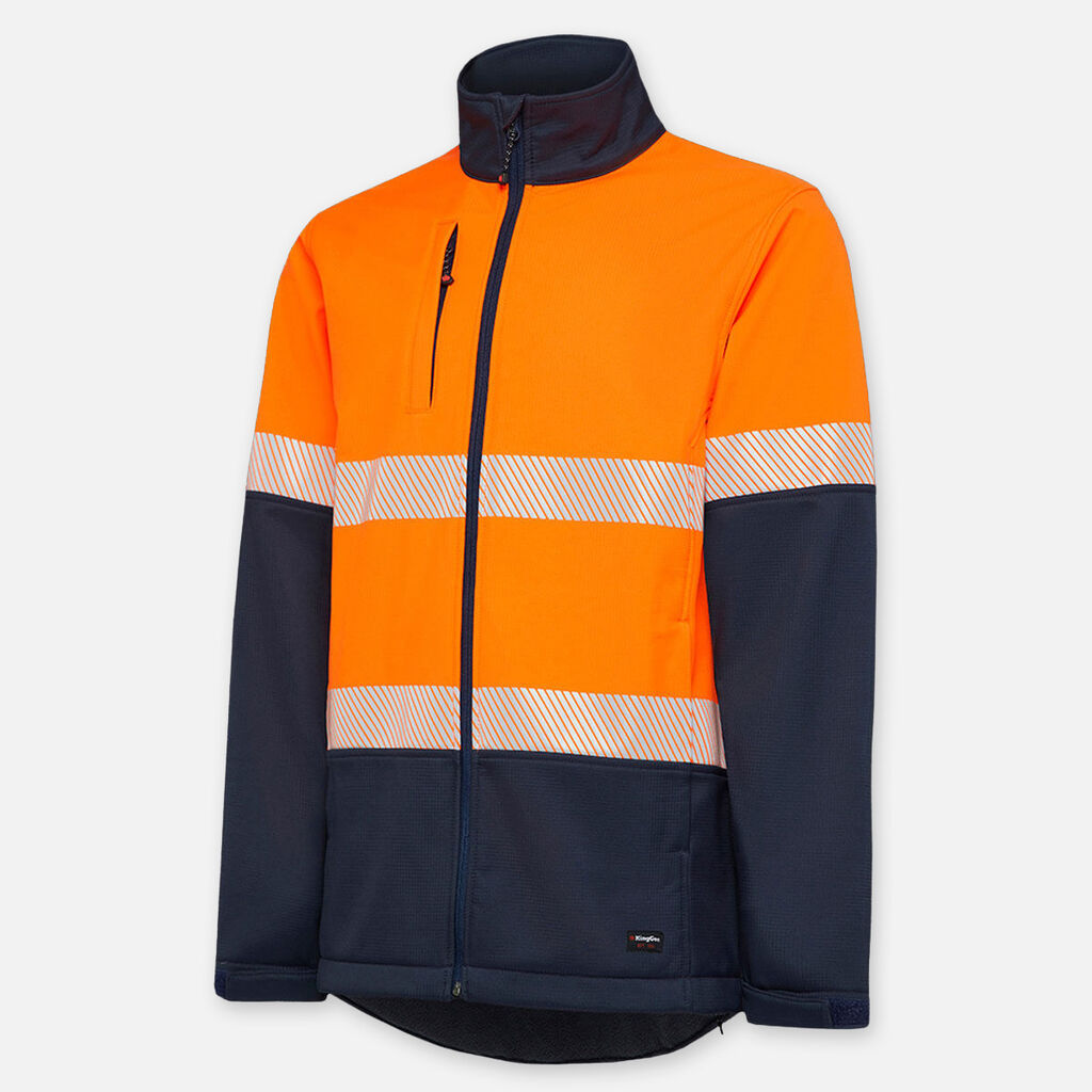 K05002-Reflective Softshell Jacket