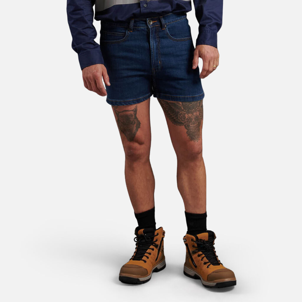 K07020-Stretch Denim Work Short