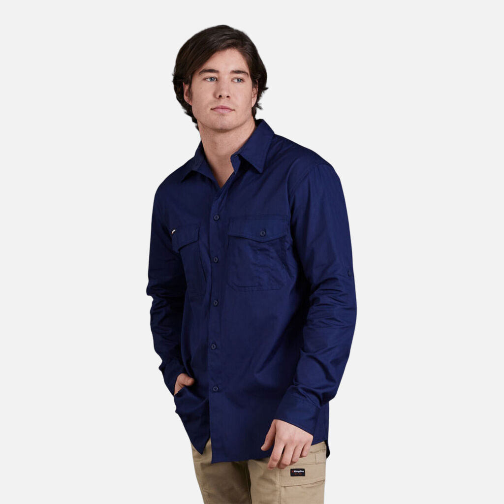 K14820-Workcool 2 Shirt L/S