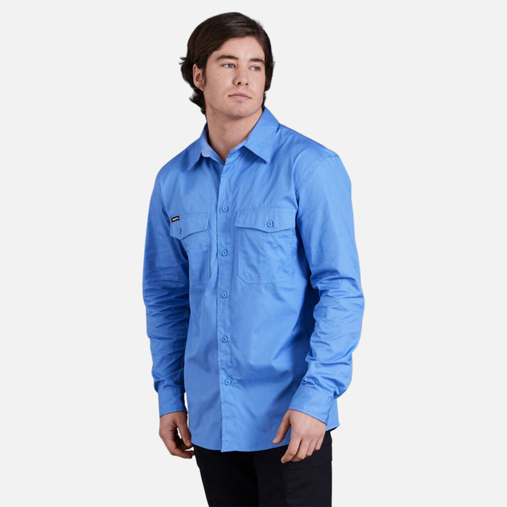 K14820-Workcool 2 Shirt L/S
