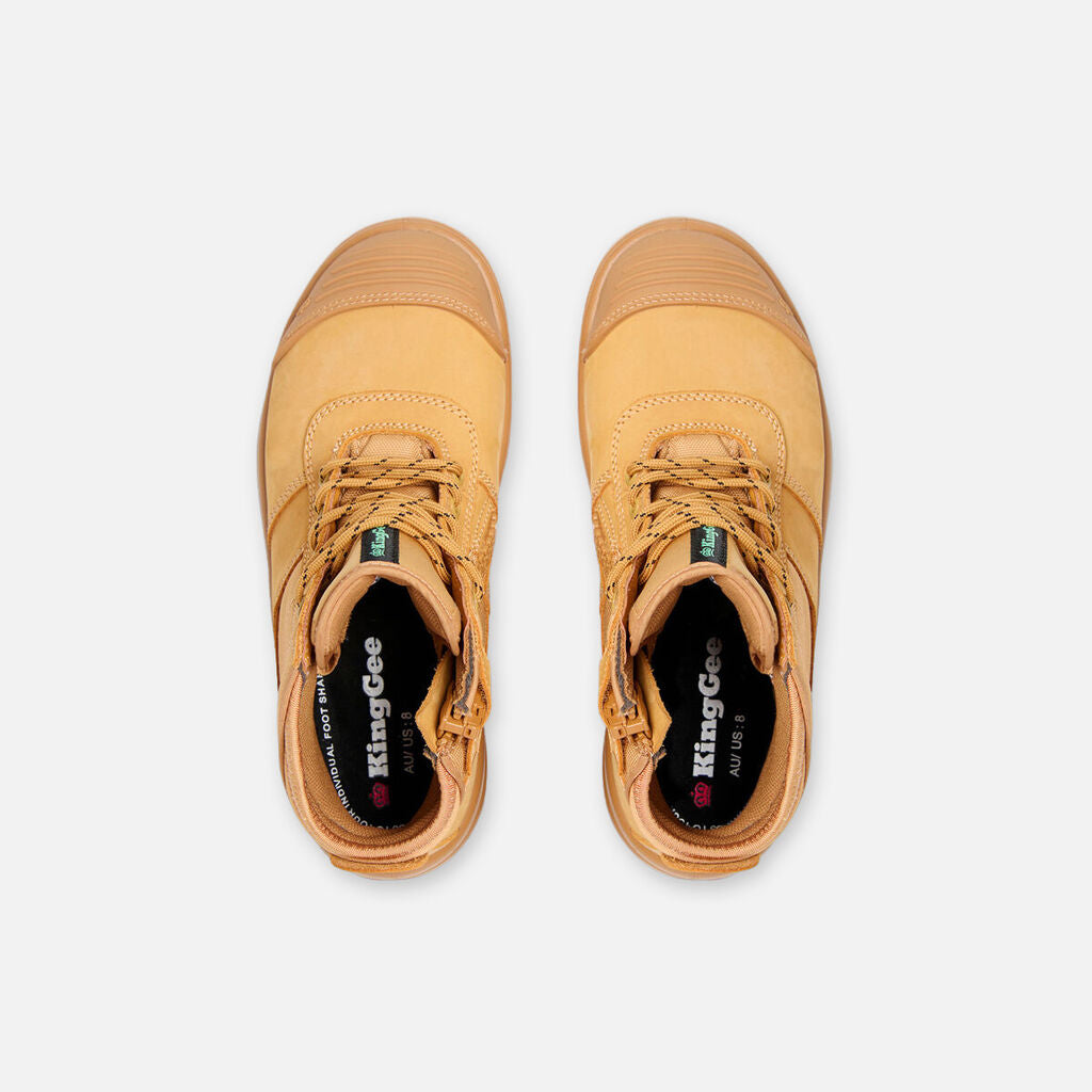 Women's Tradie Steel-WHEAT