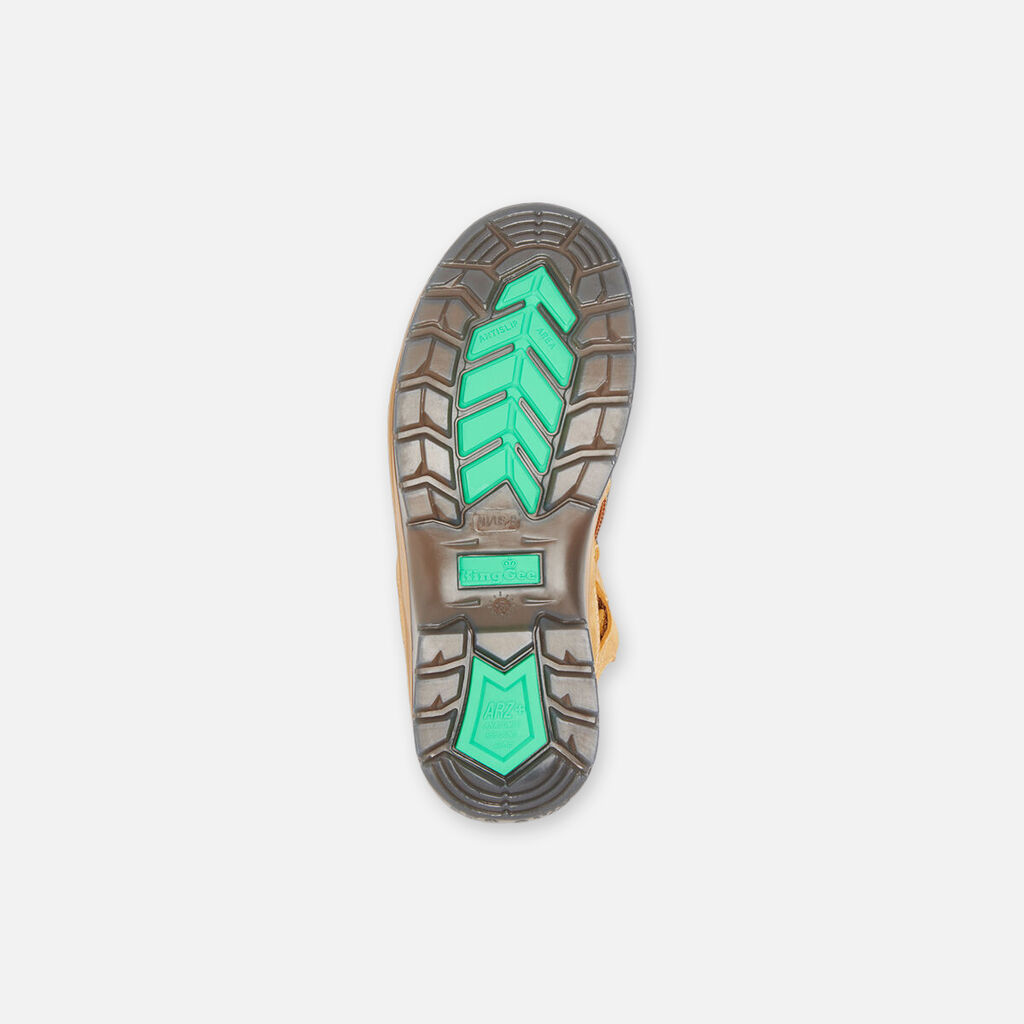 Women's Tradie Steel-WHEAT