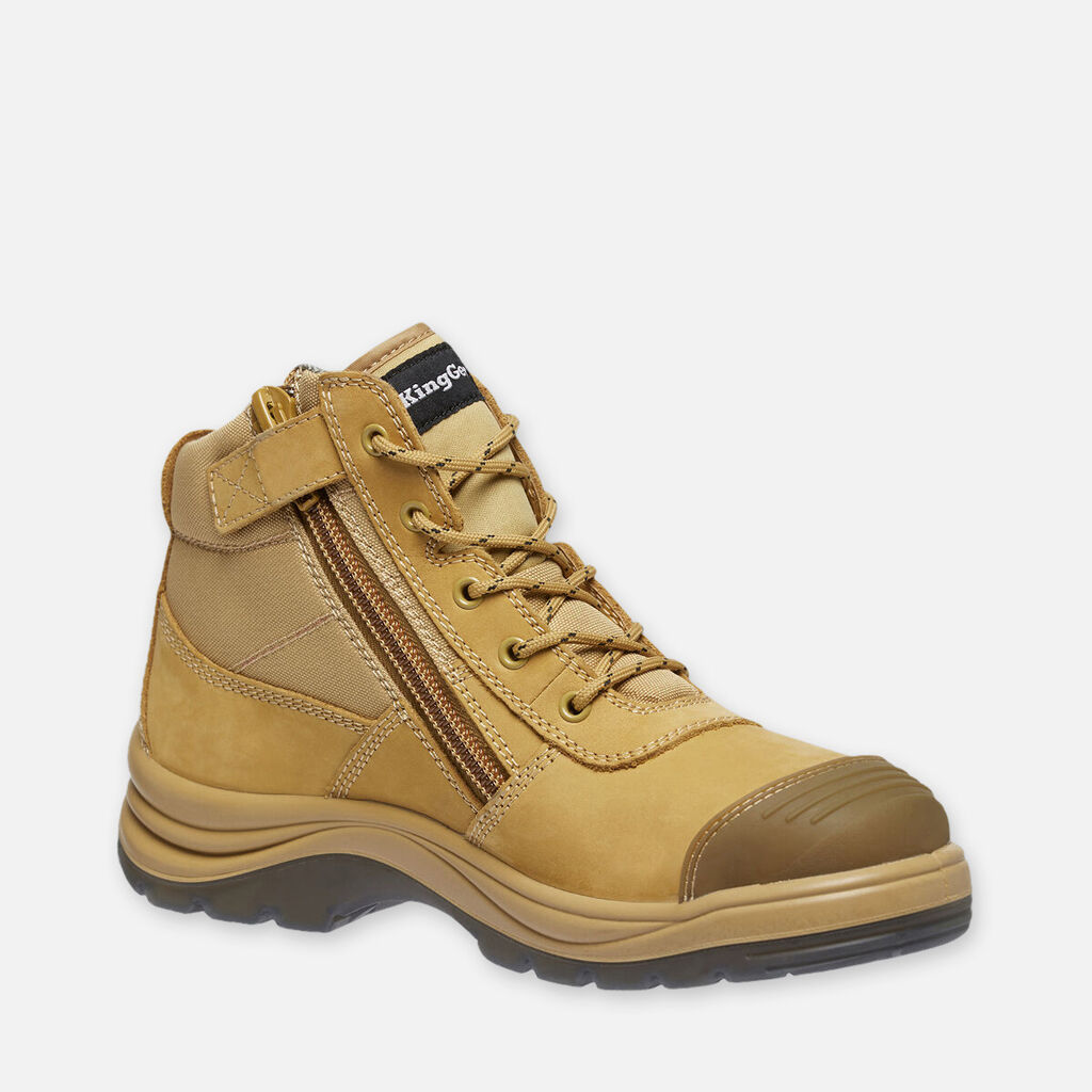 Tradie Zip PR-WHEAT
