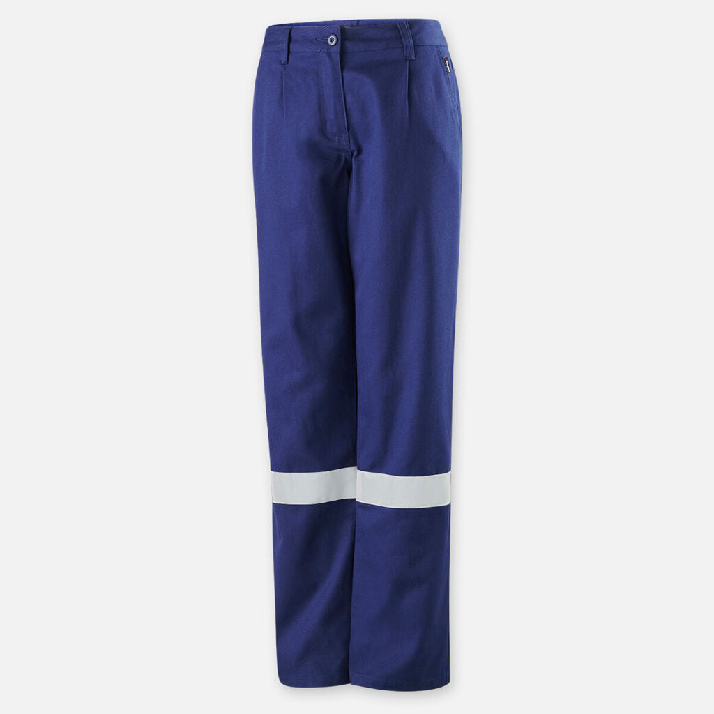 K43535-Women's Drill Reflective Pants