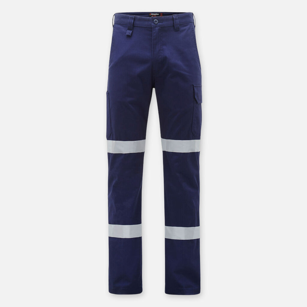 KingGee Stretch Bio Motion Cargo Pant K53018 main image 1