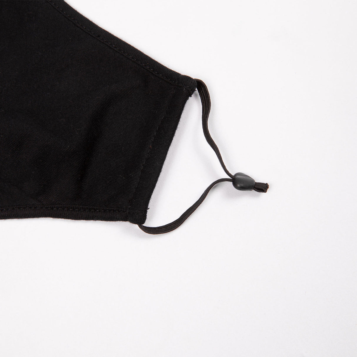 MASKS.COTTON.071pa-Adult 3 Layer One Piece Face Masks with Adjustable toggle