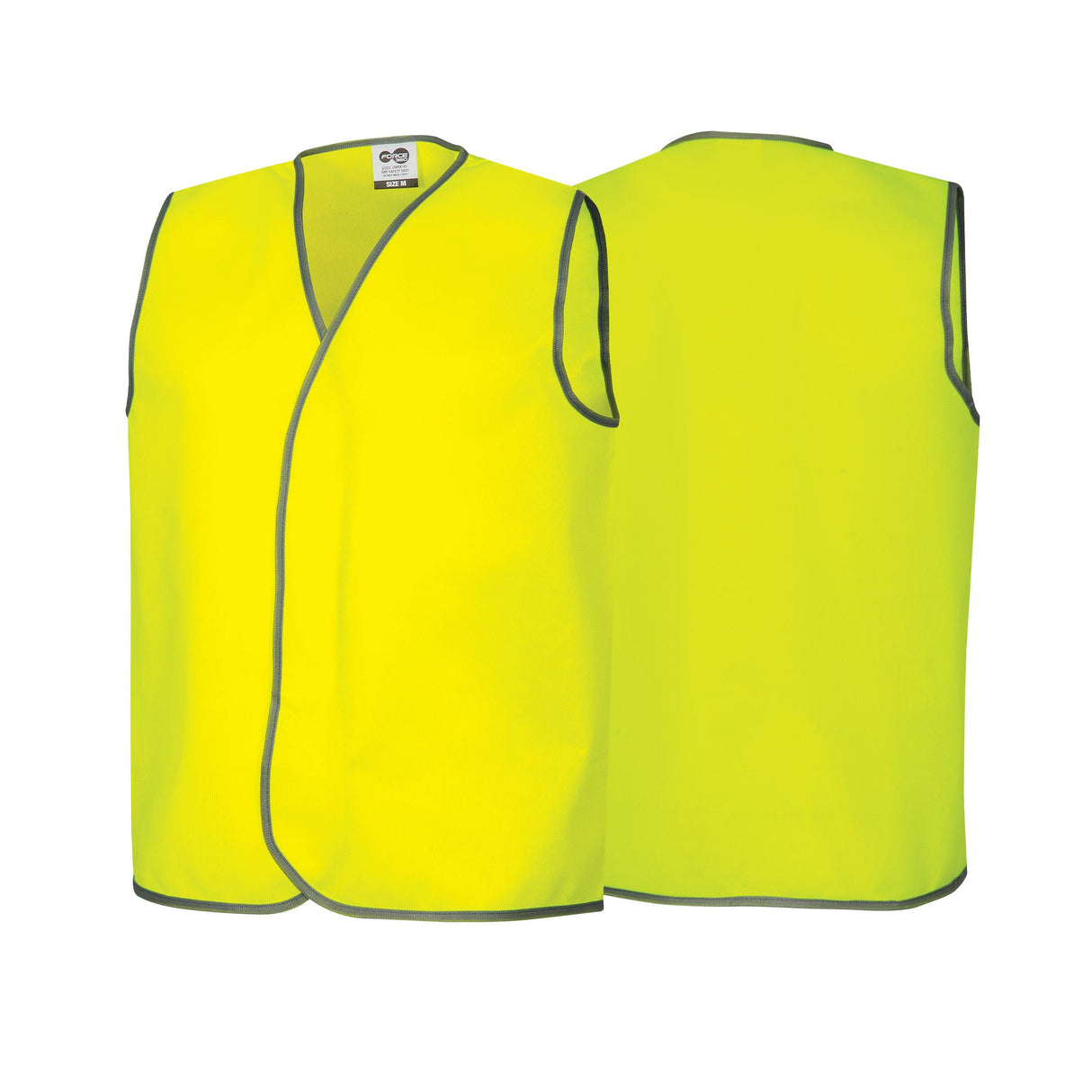CWRX191-Day Yellow Safety Vest