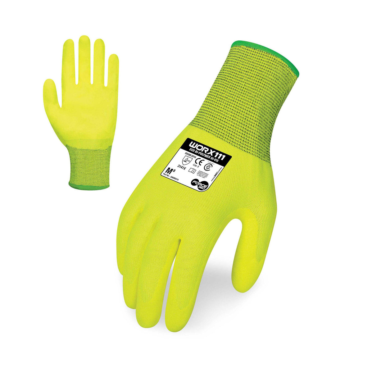 GWORX111-Eco Bi-Polymer Hi-Vis