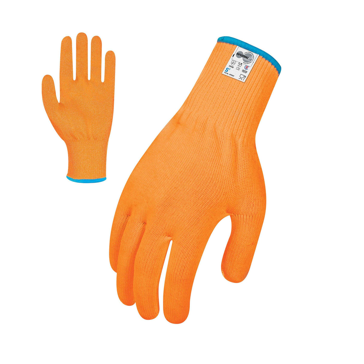 GFPR207-Food Grade Cut Resistant - Hi-Vis Orange