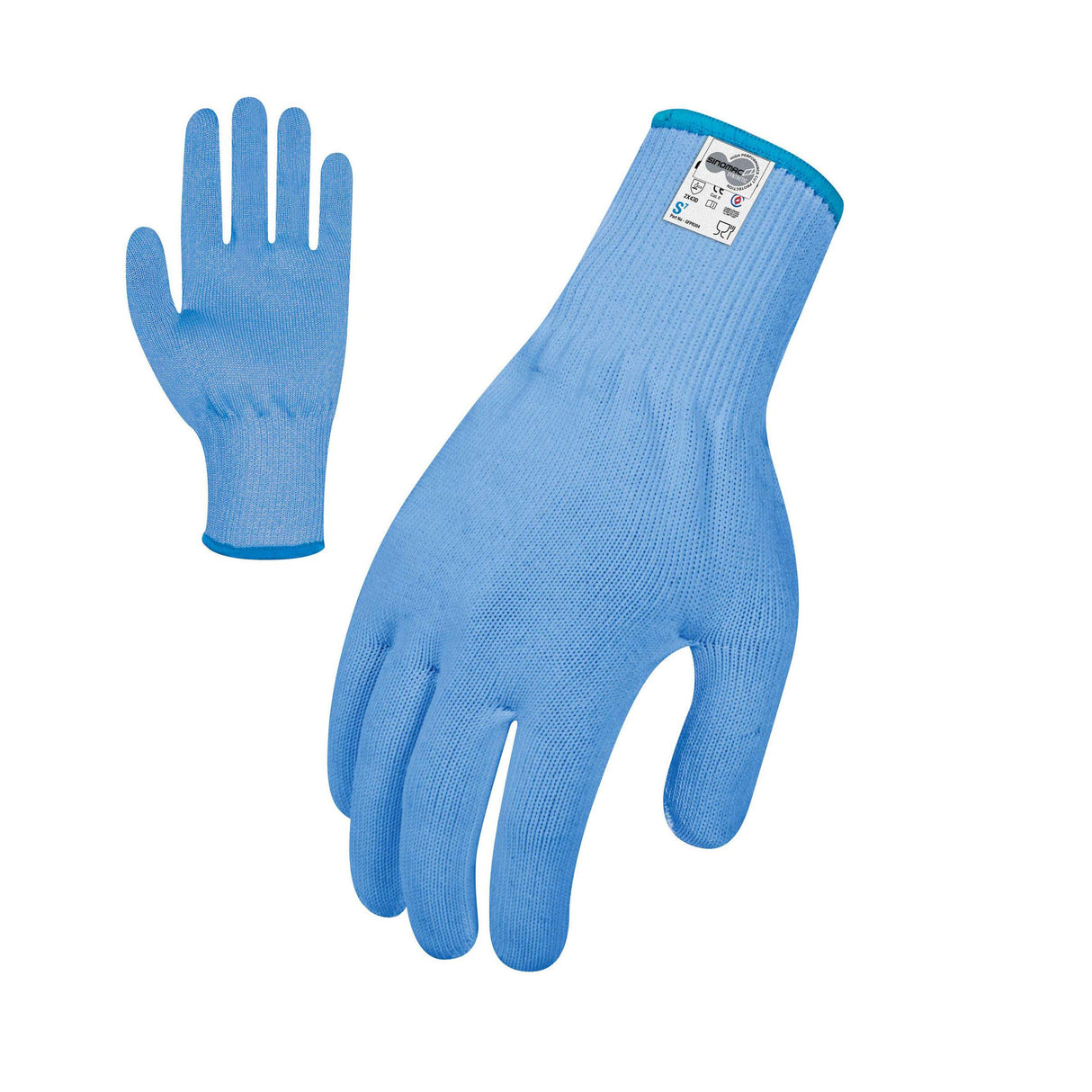 GFPR204-Food Grade Cut Resistant - Blue