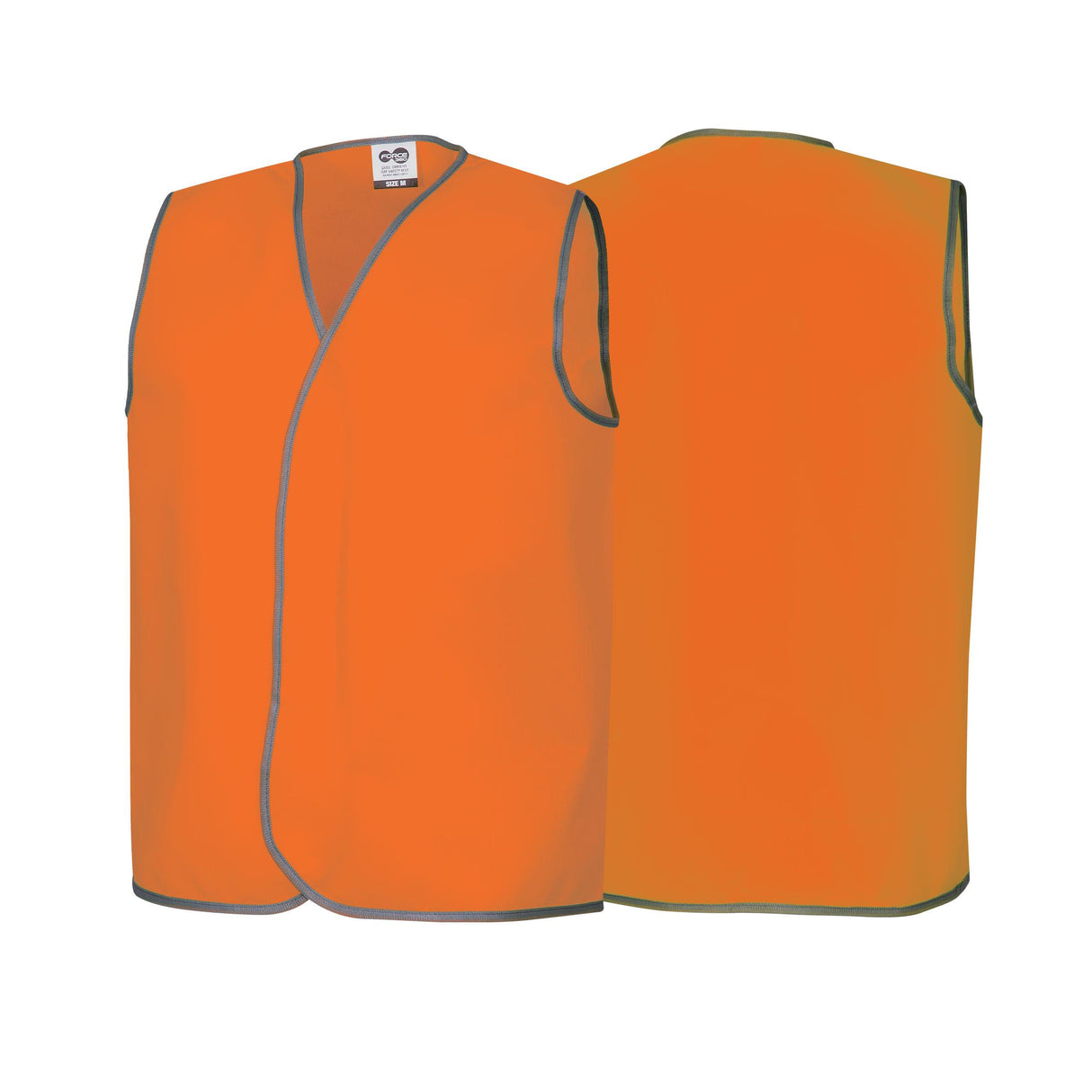 CWRX190-Day Orange Safety Vest