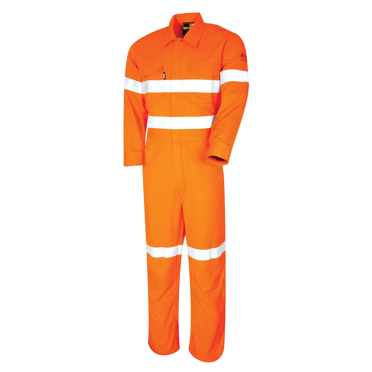 BW1570T1-Regular Weight PPE2 Coverall with Loxy FR Reflective Tape