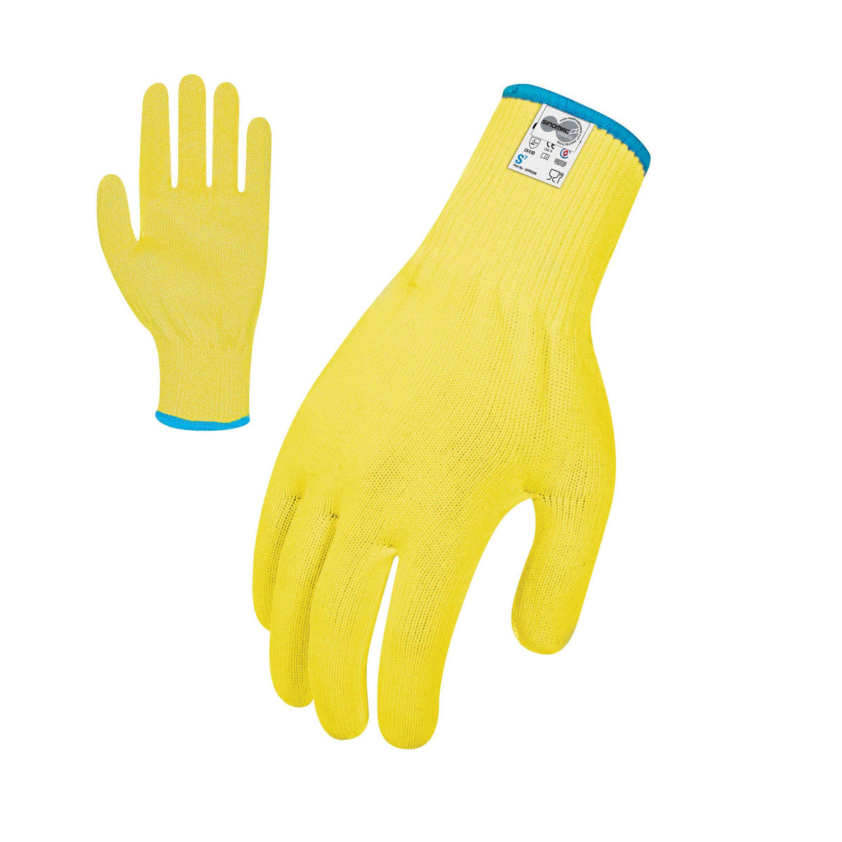 GFPR206-Food Grade Cut Resistant - Hi-Vis Yellow