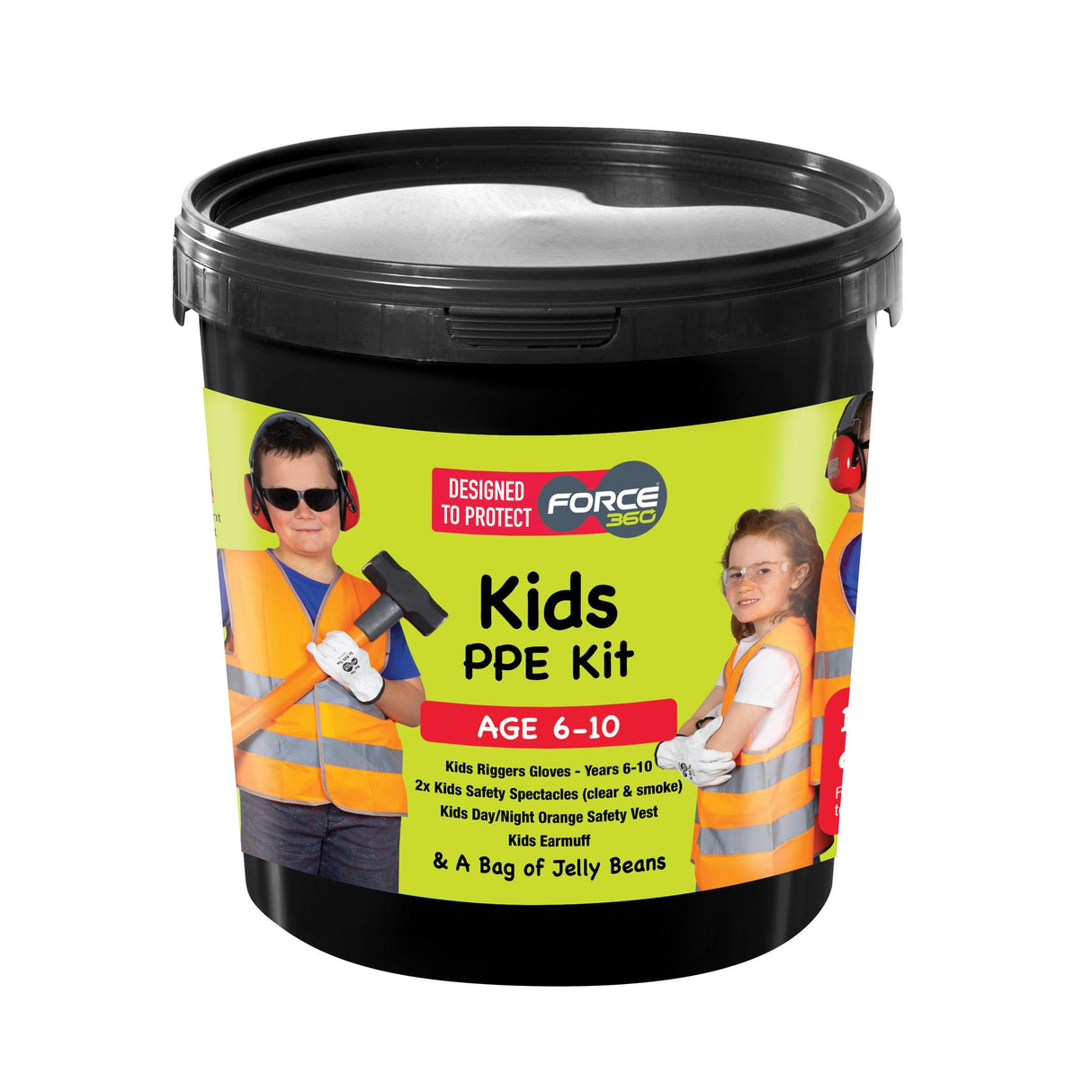 KWORX002-Kids PPE Kit - Age 6-10