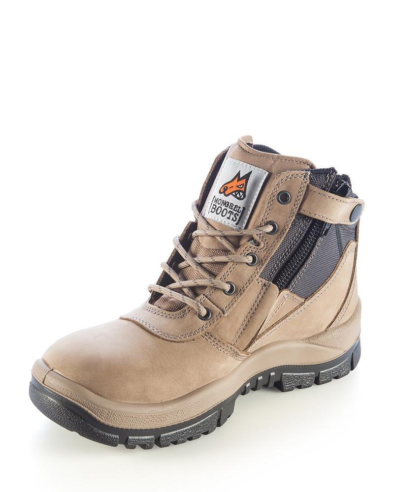 261060-ZipSider Boot-STONE