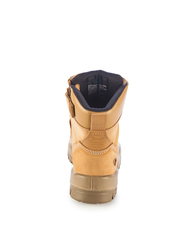 561050-Mongrel Wheat High Leg ZipSider  Boot w/ Scuff Cap-WHEAT