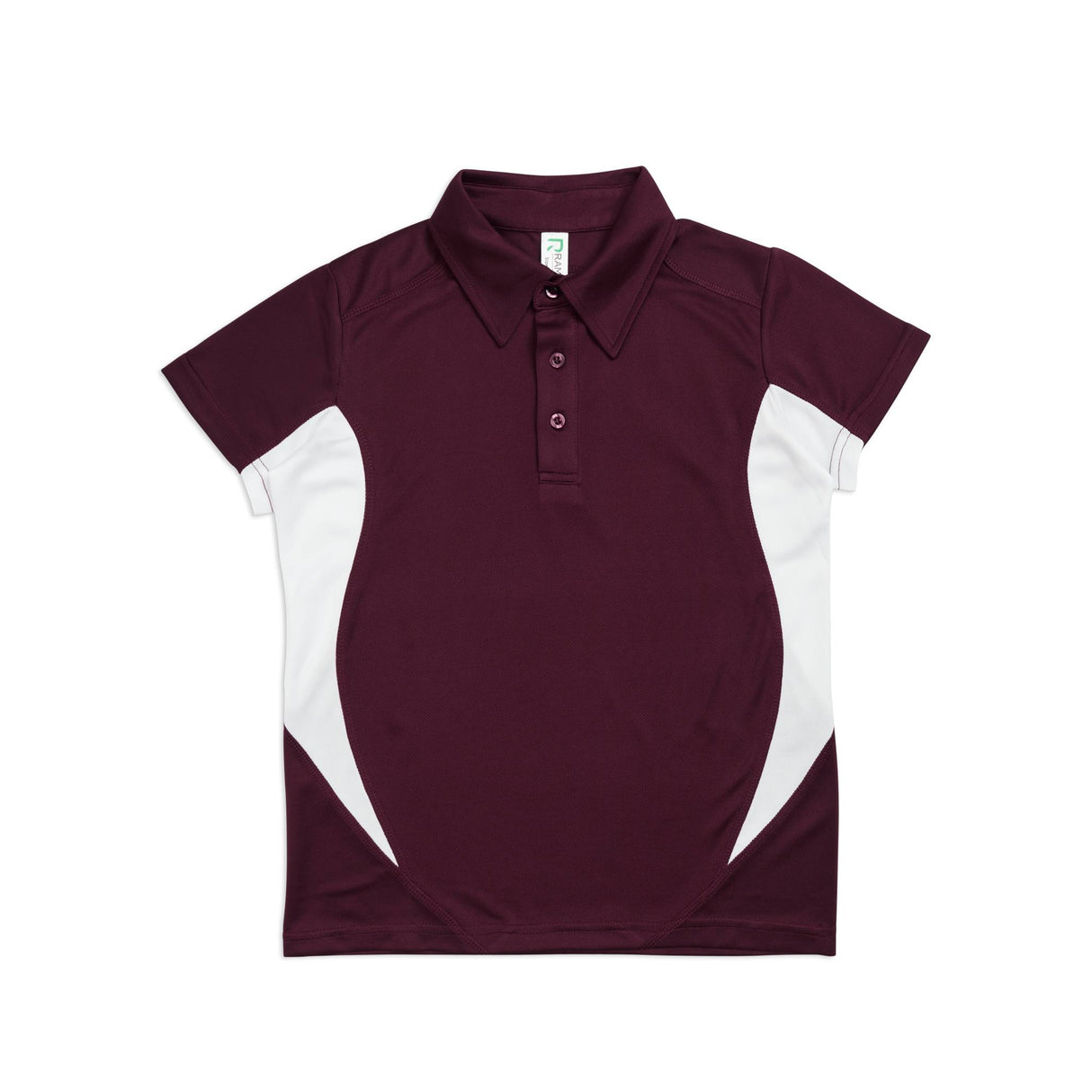 P346KS-Kids Accelerator Polo