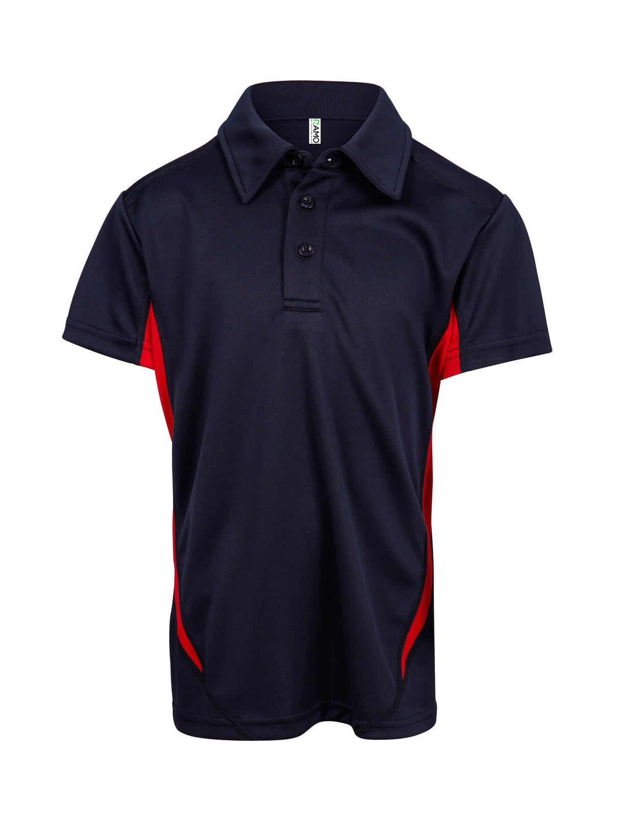 P346KS-Kids Accelerator Polo