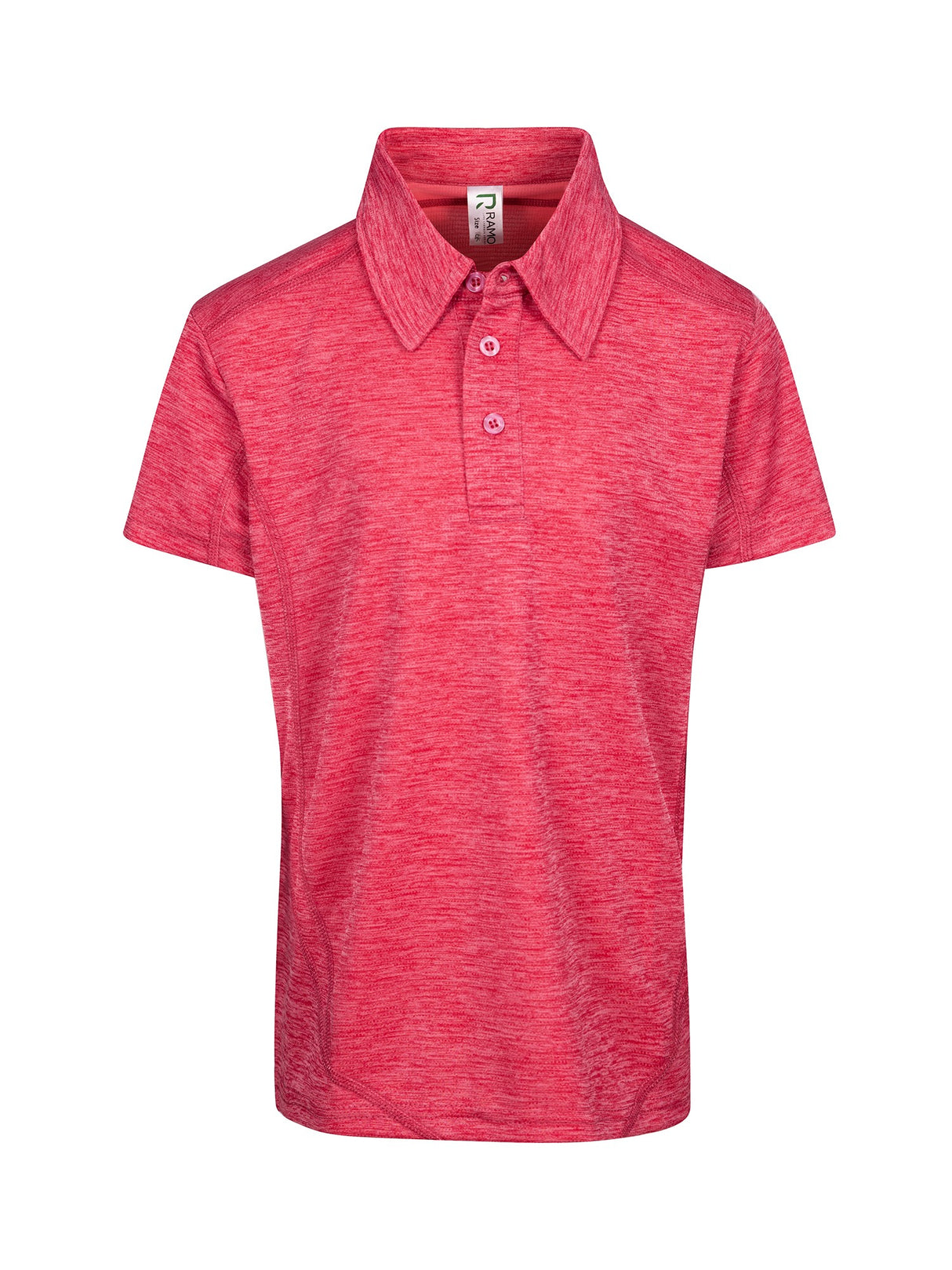 P346KSM-Kid's' Challenger 100% polyester Polo