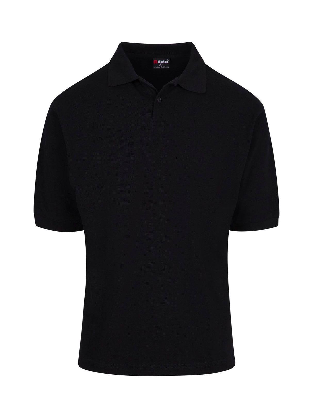 P737HS-Mens Cotton Pigment Dyed Polo