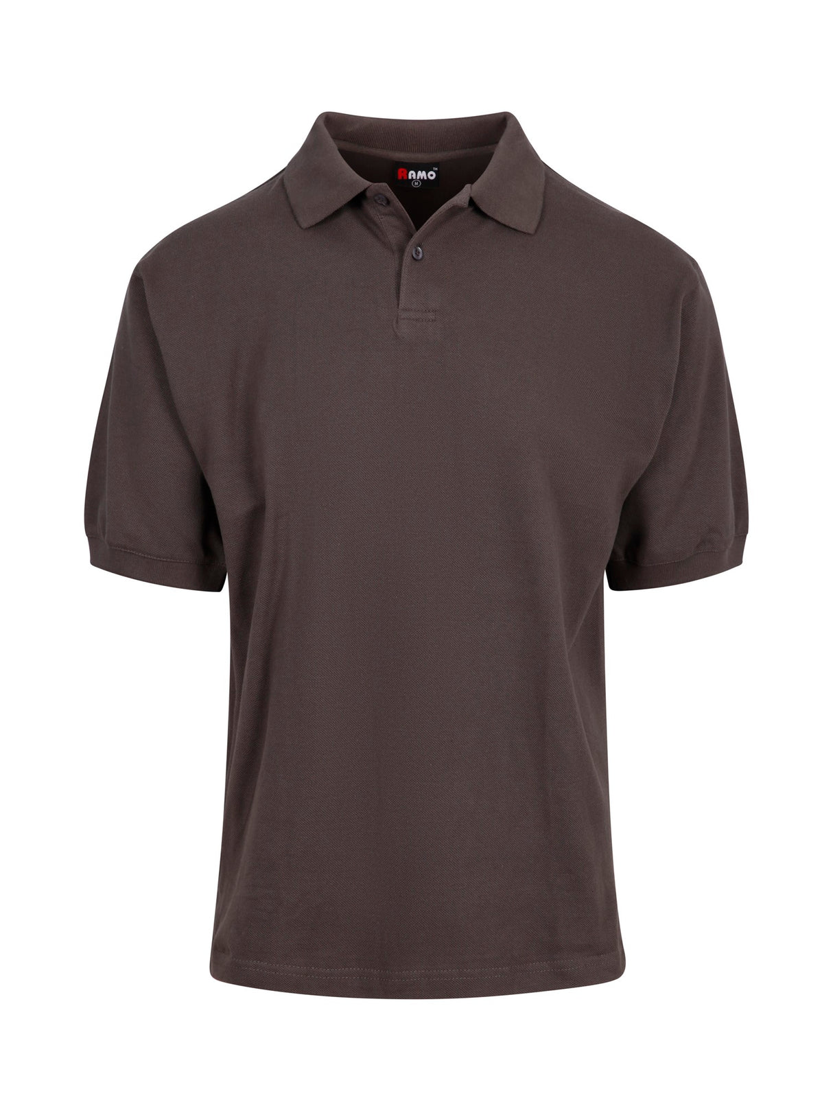P737HS-Mens Cotton Pigment Dyed Polo