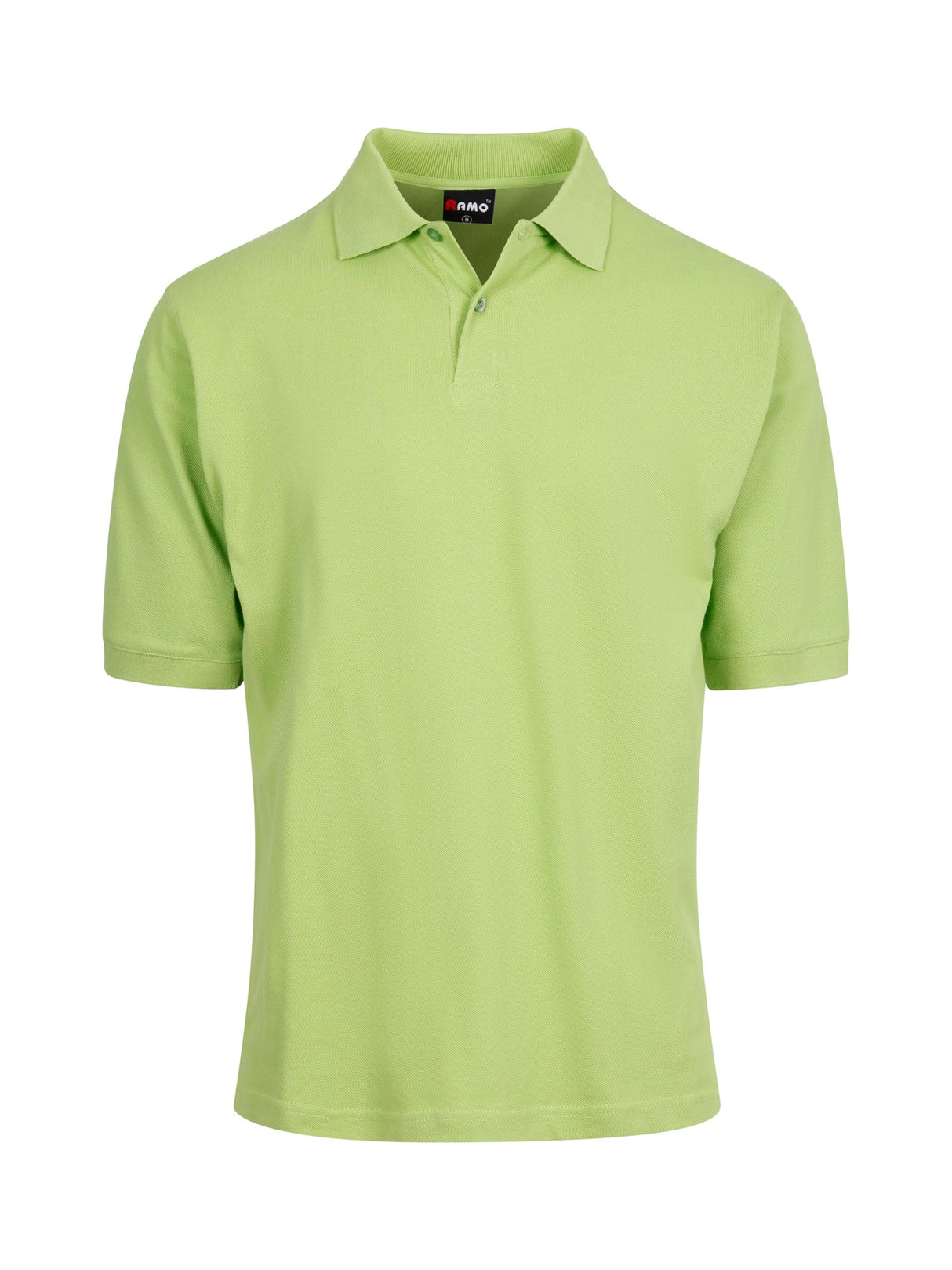 P737HS-Mens Cotton Pigment Dyed Polo
