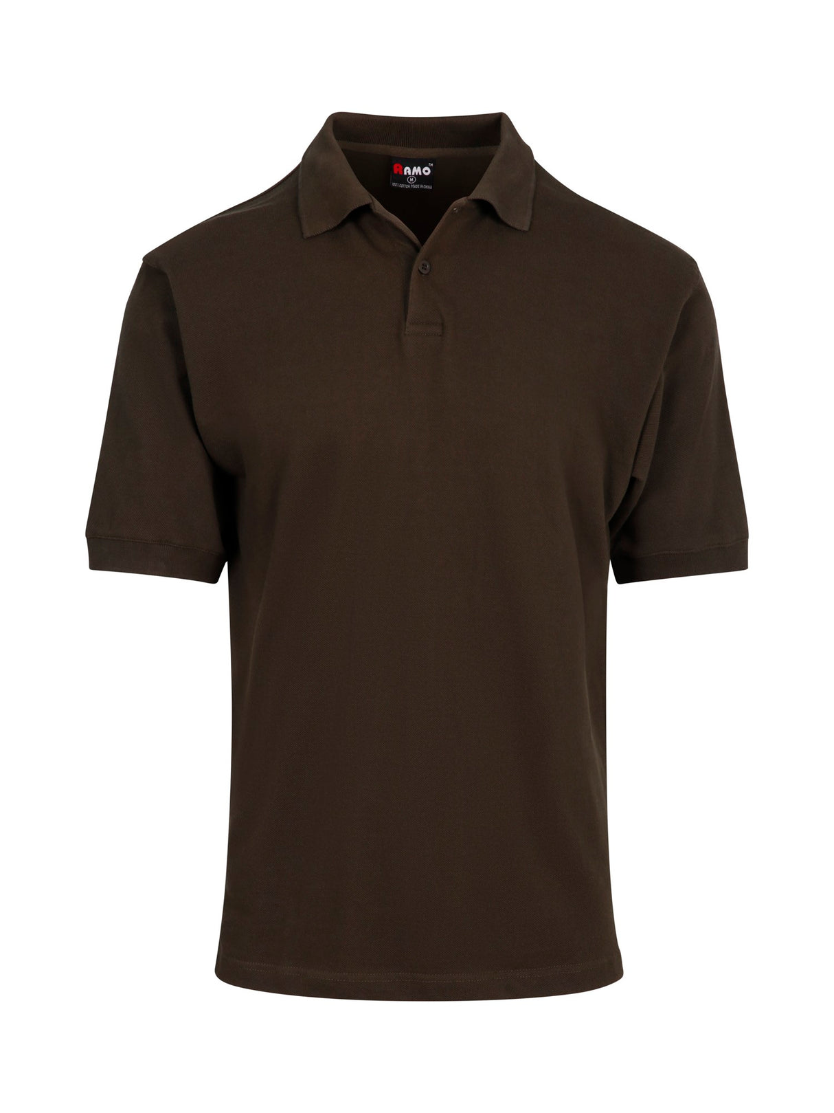 P737HS-Mens Cotton Pigment Dyed Polo