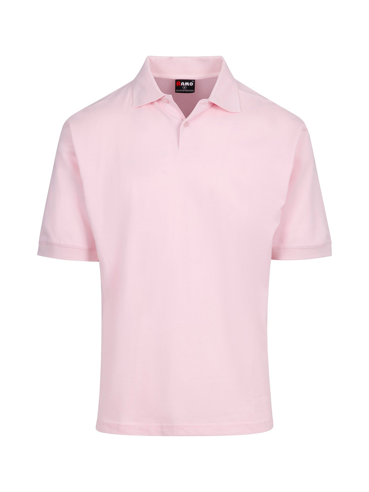 P737HS-Mens Cotton Pigment Dyed Polo