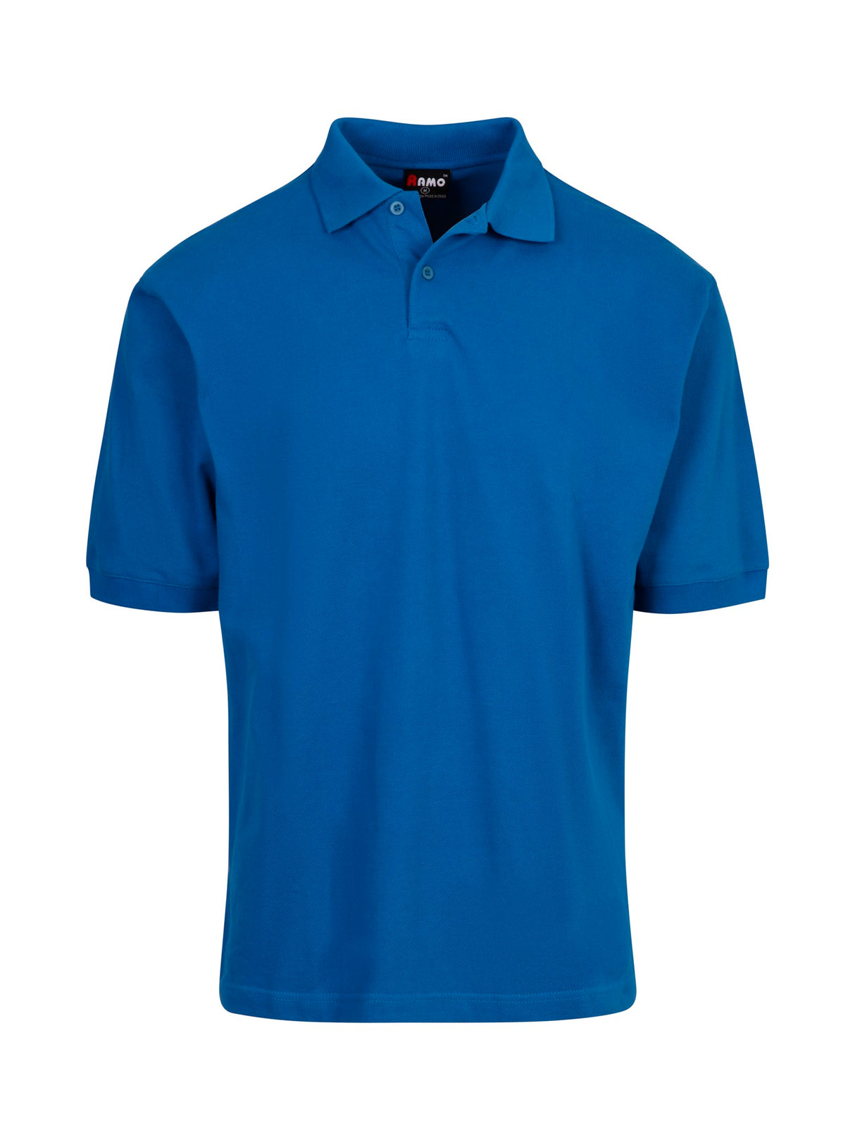 P737HS-Mens Cotton Pigment Dyed Polo