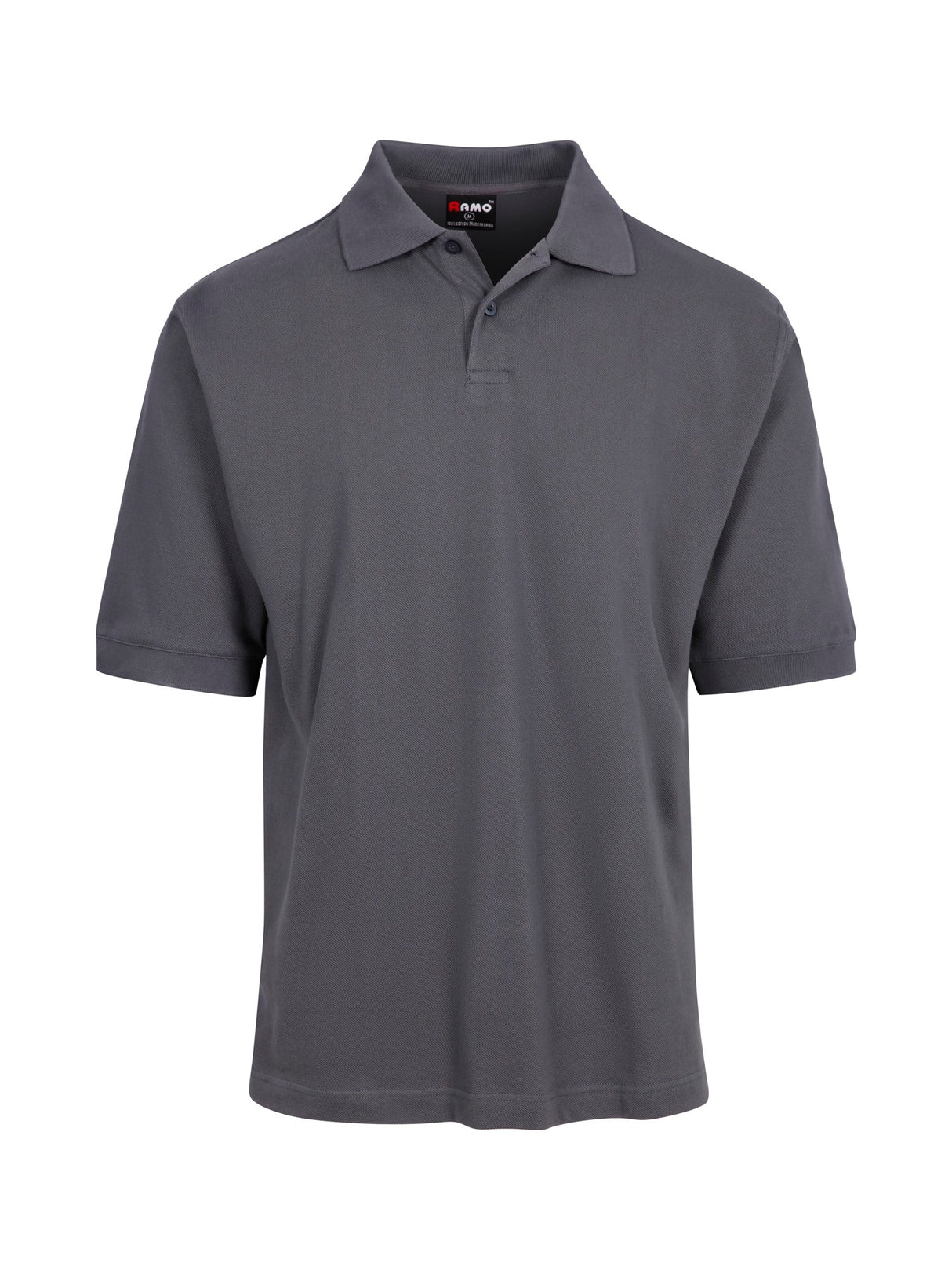 P737HS-Mens Cotton Pigment Dyed Polo