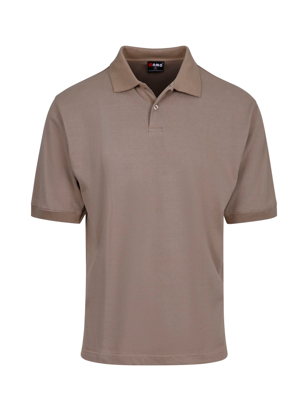 P737HS-Mens Cotton Pigment Dyed Polo