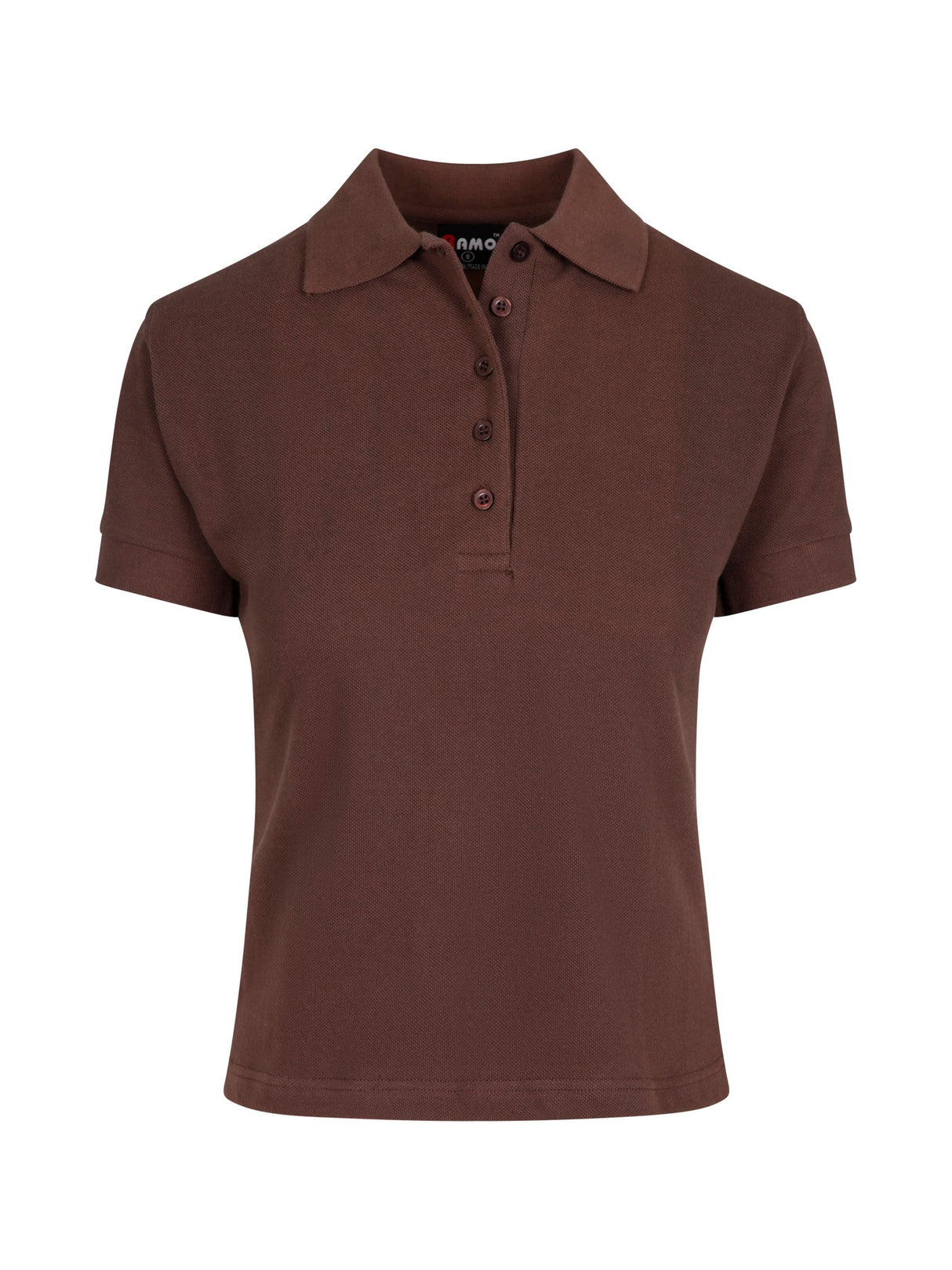 P737LD-Ladies Cotton Pigment Dyed Polo