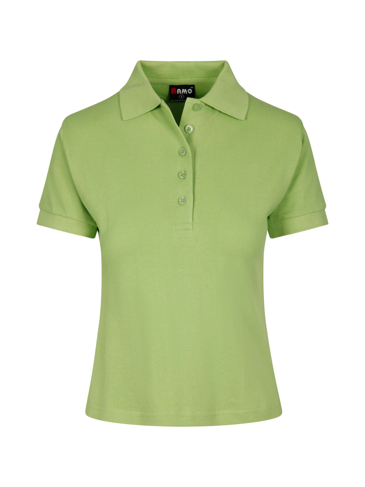 P737LD-Ladies Cotton Pigment Dyed Polo