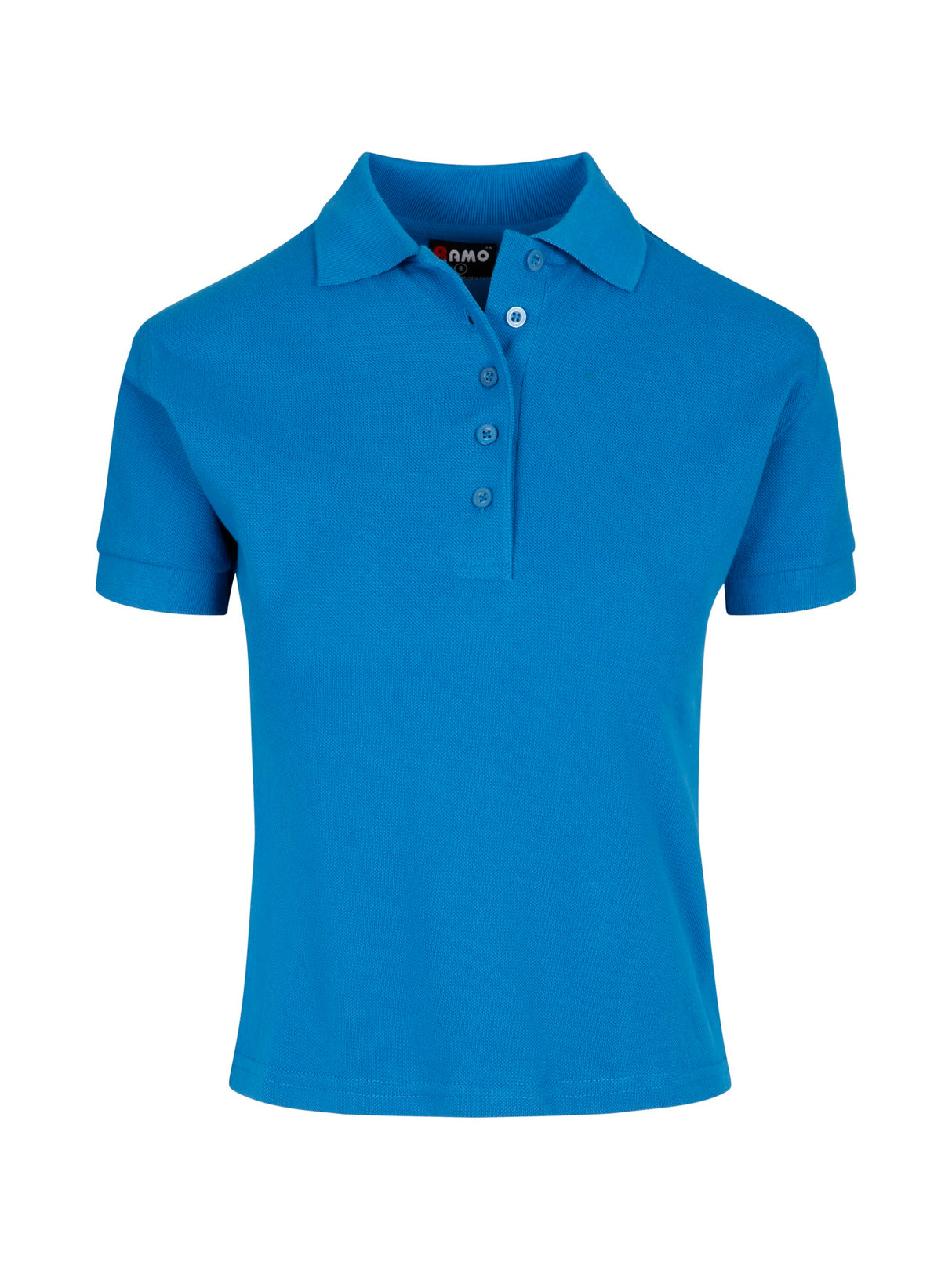 P737LD-Ladies Cotton Pigment Dyed Polo