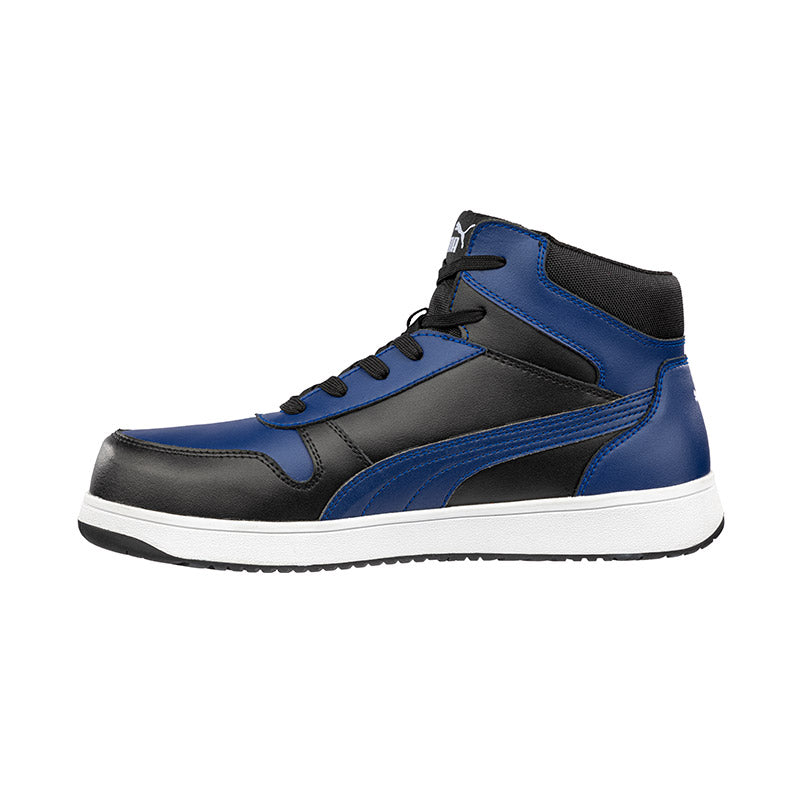 FRONTCOURT MID SHOE- BLU/BLK