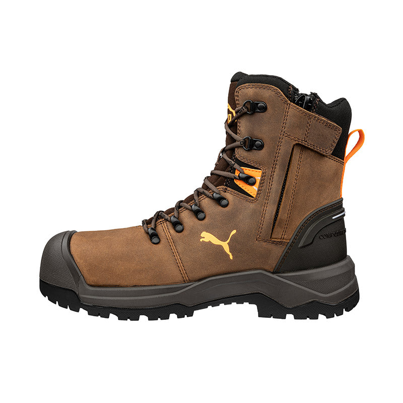 IRON HEAVY DUTY 6 INCH BOOT- BRW